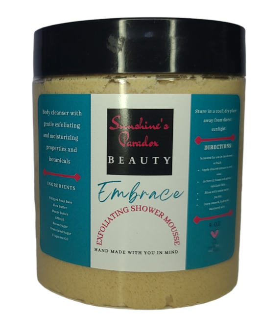 Embrace Exfoliating Shower Mousse