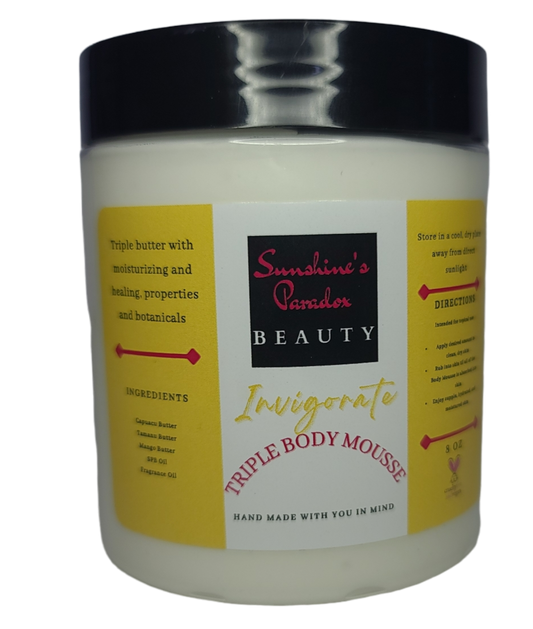 Invigorate Triple Body Mousse