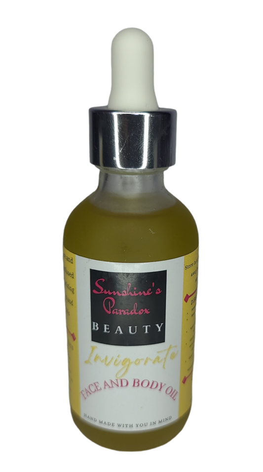 Invigorate Face & Body Oil